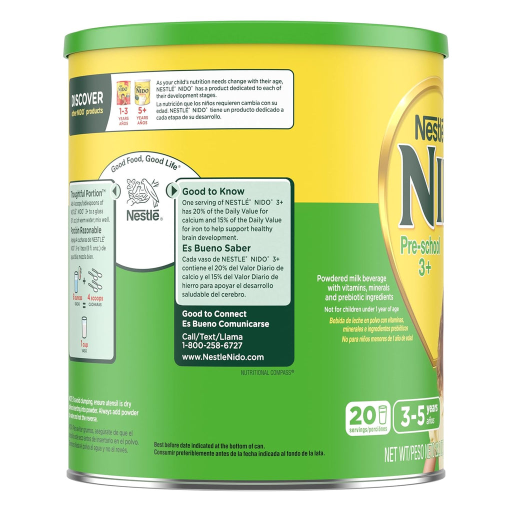 1.76 Pound Toddler Powdered Milk Beverage W72603