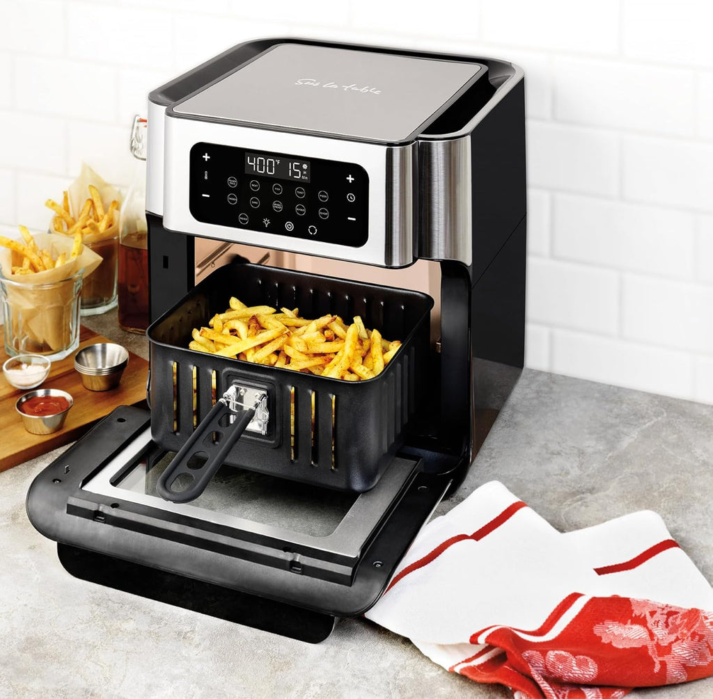 13 Qt 7-in-1 Air Fryer Pepper Black R806528