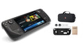 2TB Steam Deck OLED Handheld Gaming Console with Carrying Case I7450