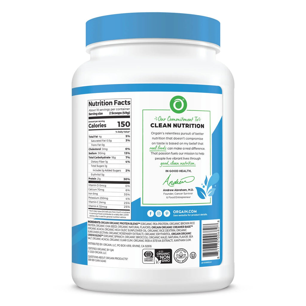 Vanilla 21g Protein & Greens Powder L8860