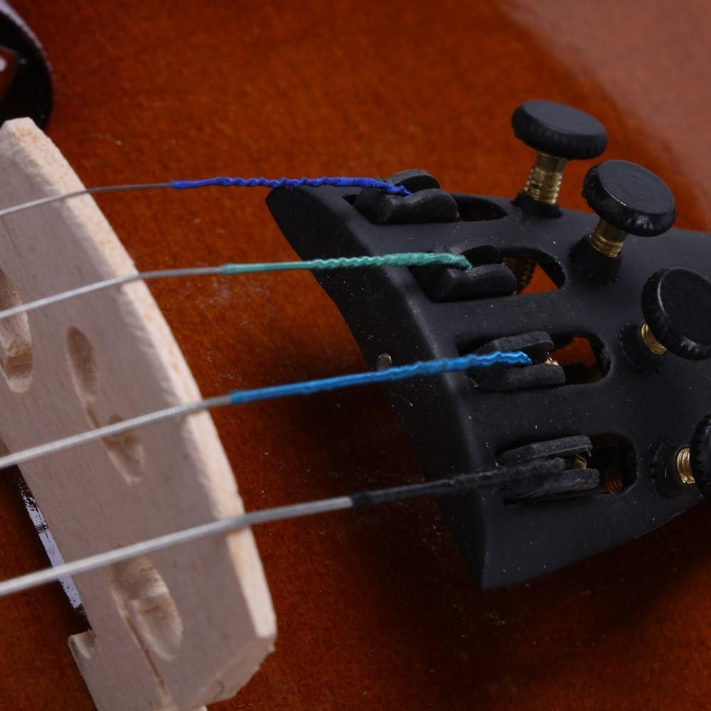 1/4 Acoustic Wood Violin with Carrying Case U368481