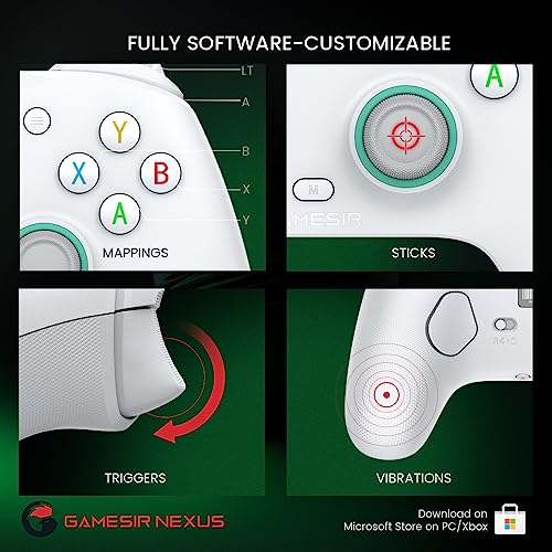 Wired Controller with Hall Effect Joysticks N3487