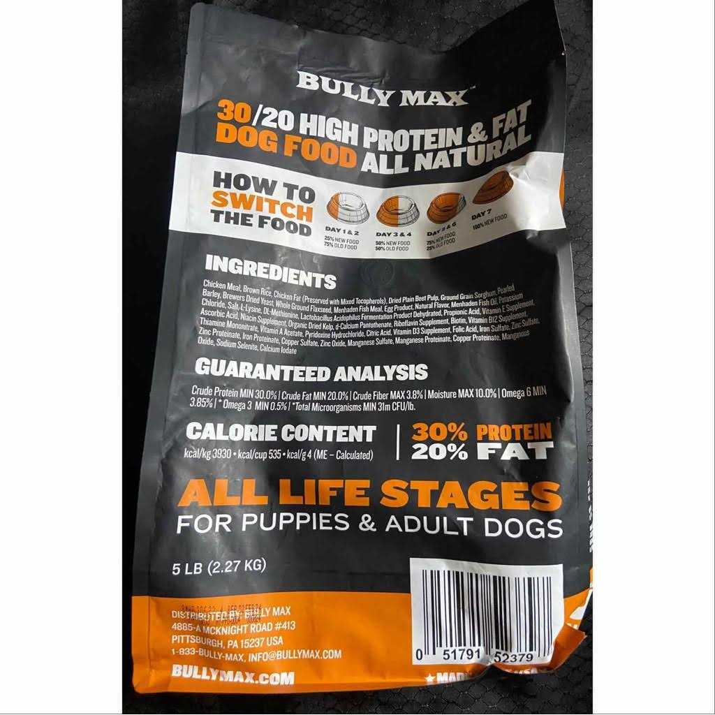 High Performance Super Premium Dog Food X324