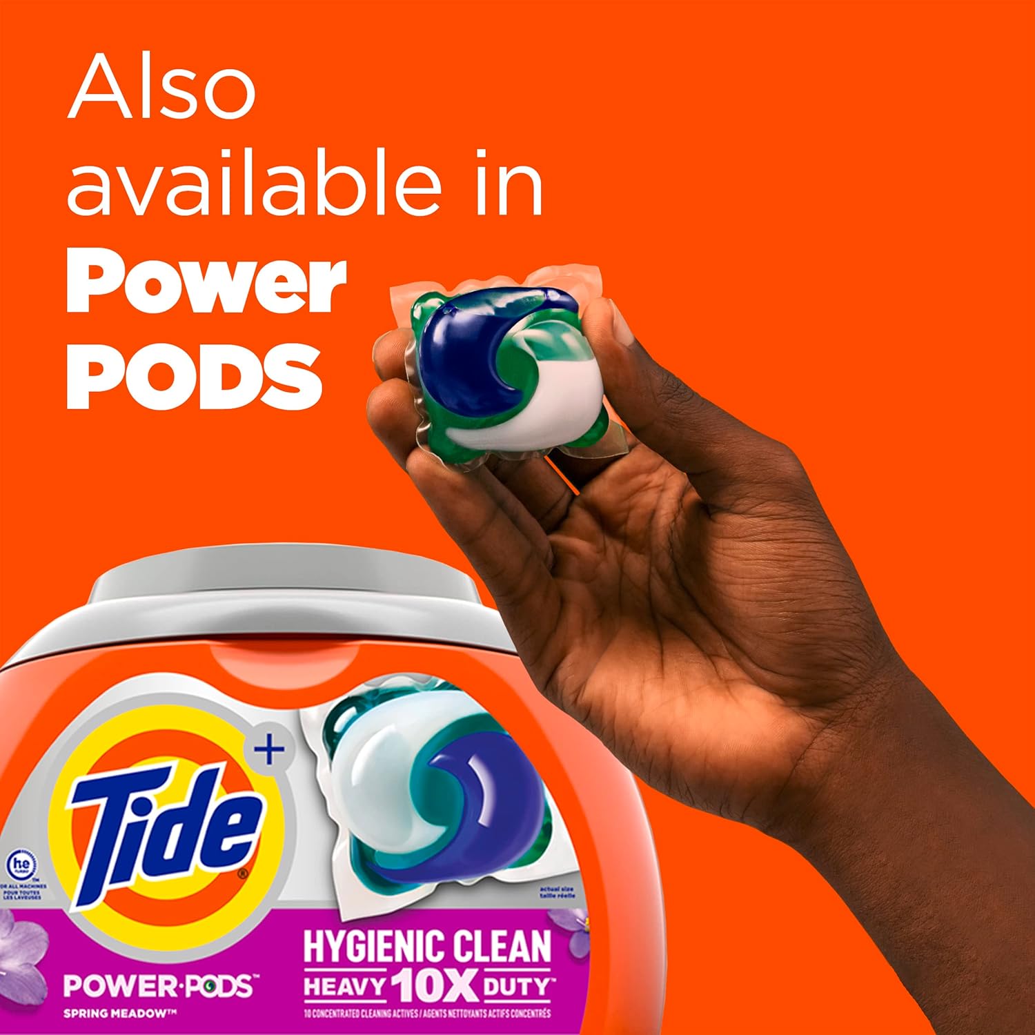 106 Loads Liquid Laundry Detergent, Spring Meadow Scent C258