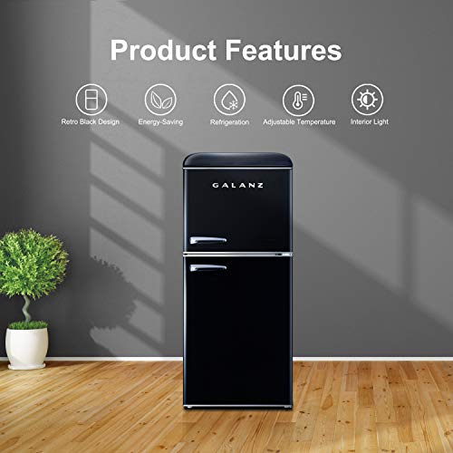 Retro Compact Refrigerator M266091