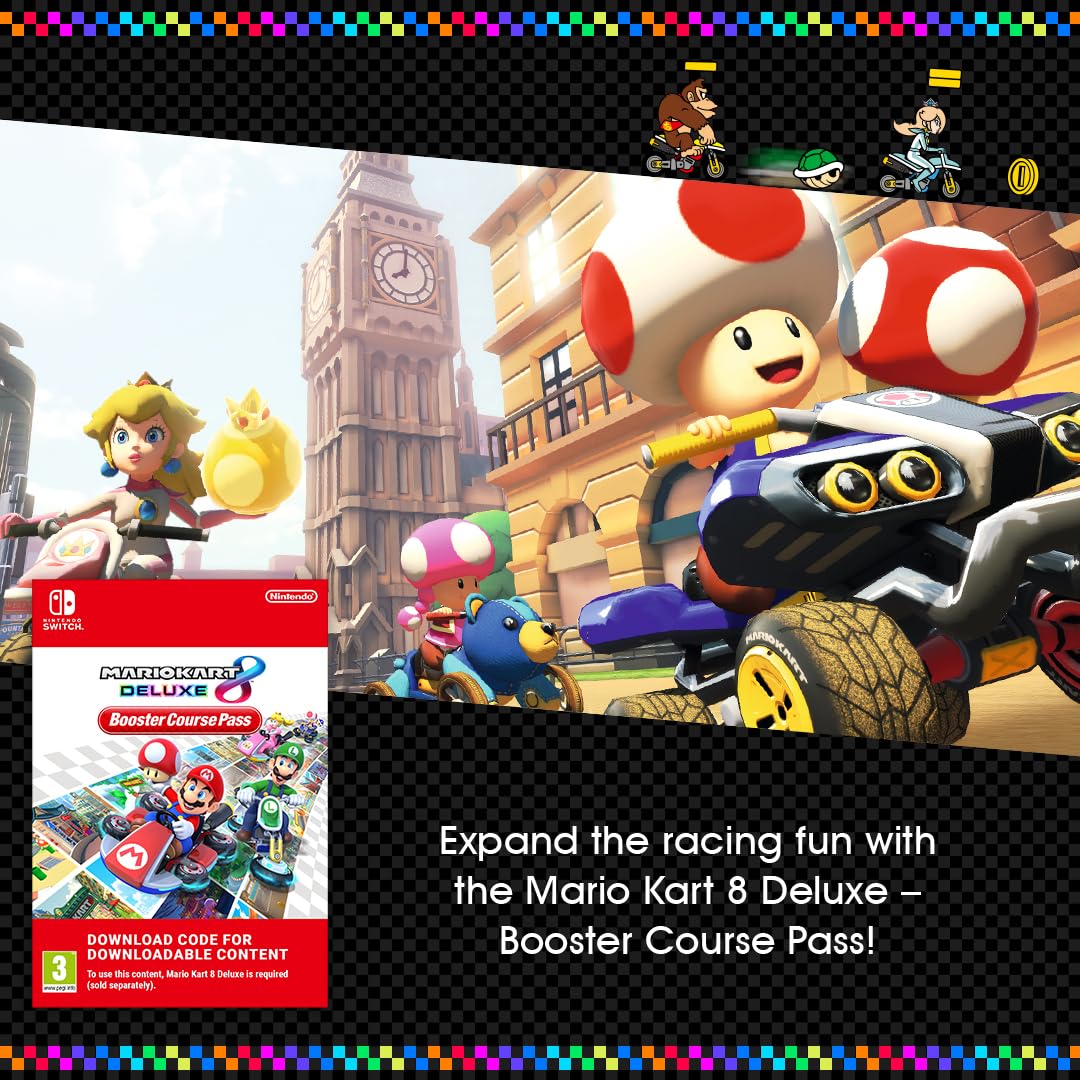 Mario Kart 8 Deluxe Booster Course Pass Set U5114