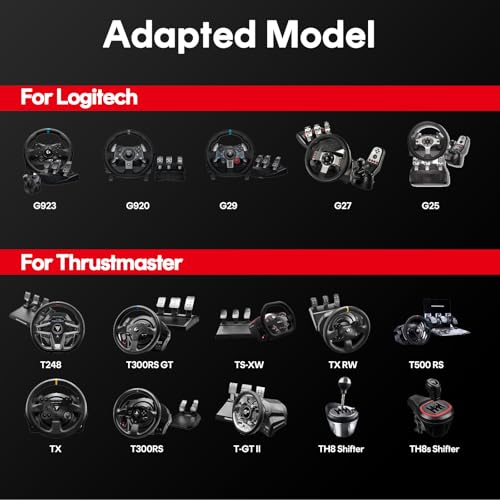 Foldable Racing Simulator Cockpit (Black) S28451