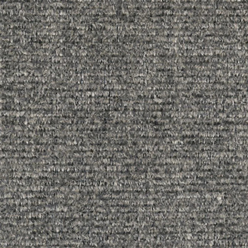 Chenille Smoke Ottoman H5352