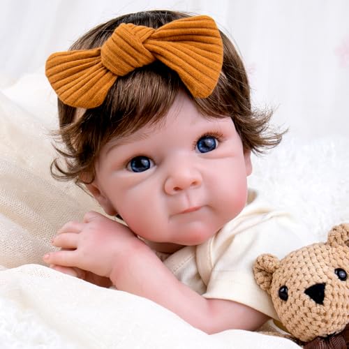 20 inch Realistic Reborn Baby Doll with Gift Box Set L136