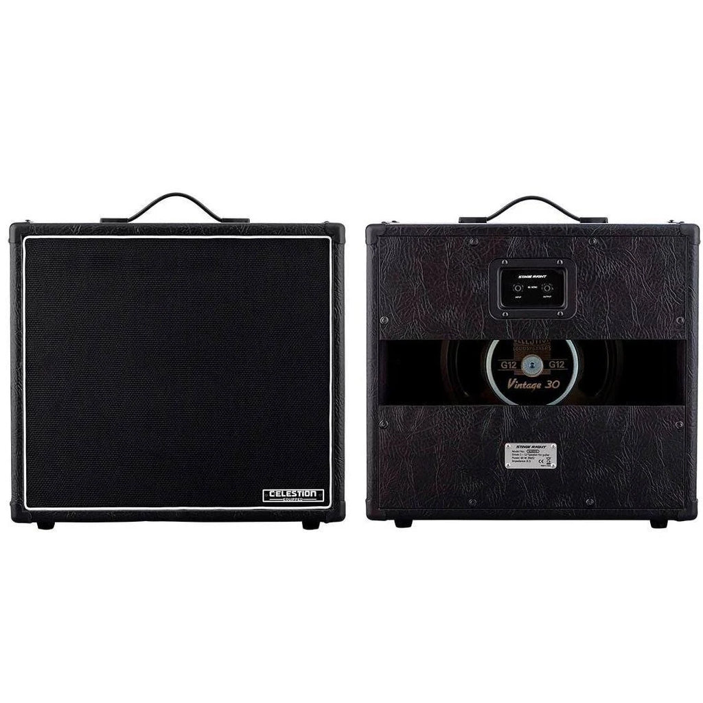 1x12 Guitar Speaker Cabinet with Celestion Vintage 30 E3784