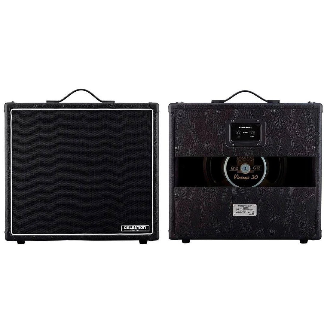 1x12 Guitar Speaker Cabinet with Celestion Vintage 30 E3784