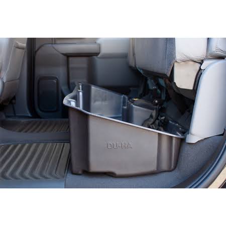 Underseat Brown Storage Case F1238