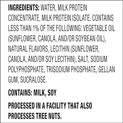 11 fl.oz 4 Count (Pack of 3) Salted Caramel Protein Shake U780