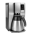 10 Cup Thermal Programmable Coffeemaker, Stainless Steel T587061