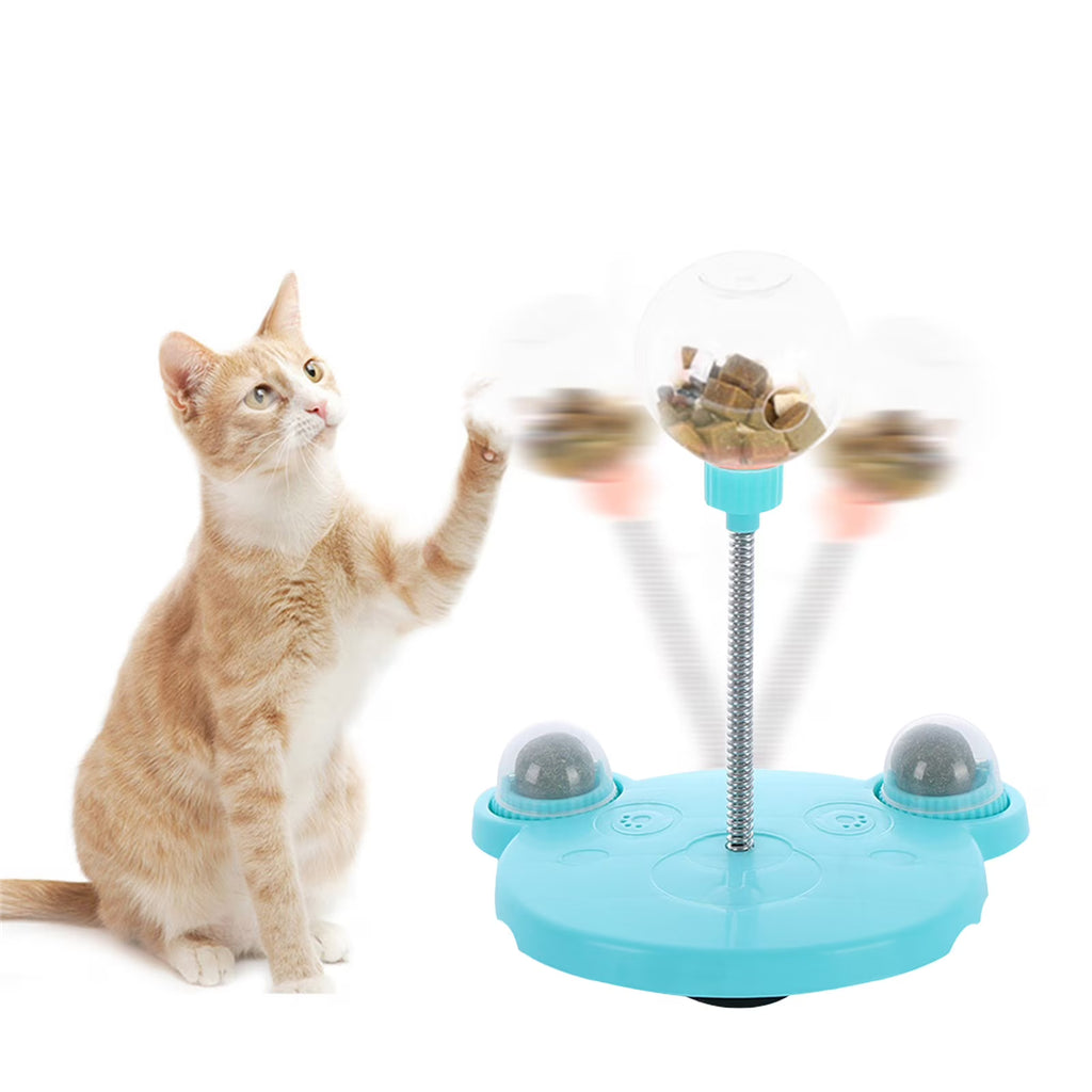 Treat Dispenser Dog Toy with Peppermint Balls J72666
