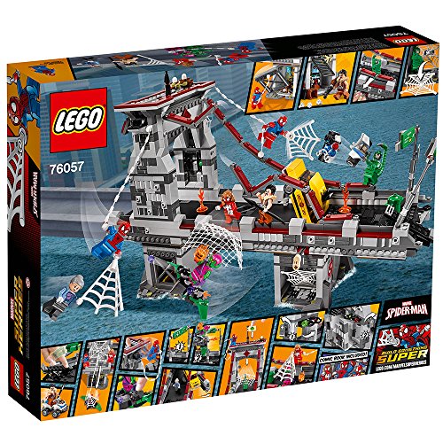 Spider-Man: Web Warriors Ultimate Bridge Toy H16895