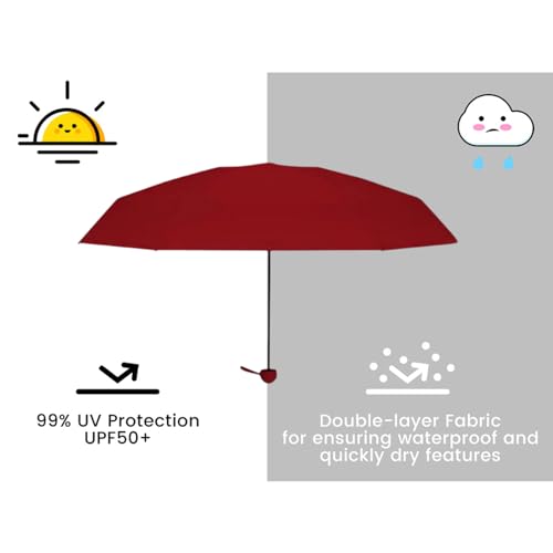 Compact Mini Umbrella with Case C10011