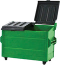Green Plastic Toy Dumpster S982914