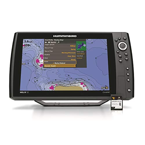Chirp GPS Fish Finder D88711