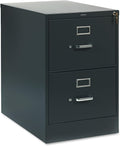 2-Drawer Charcoal Office Filing Cabinet K403
