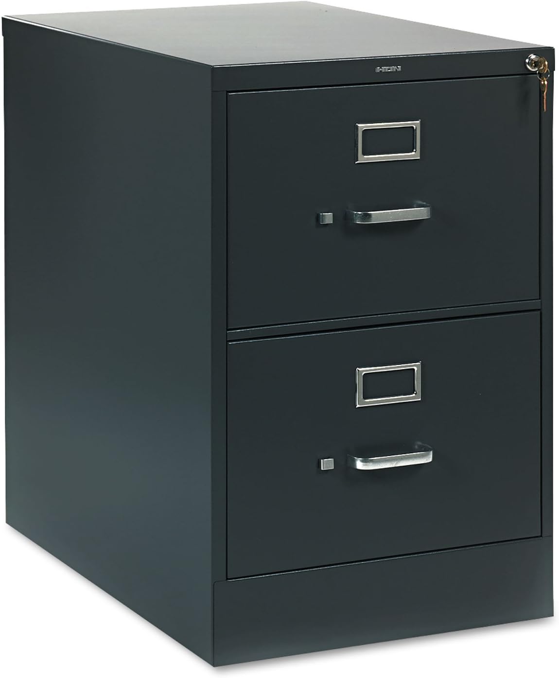 2-Drawer Charcoal Office Filing Cabinet K403