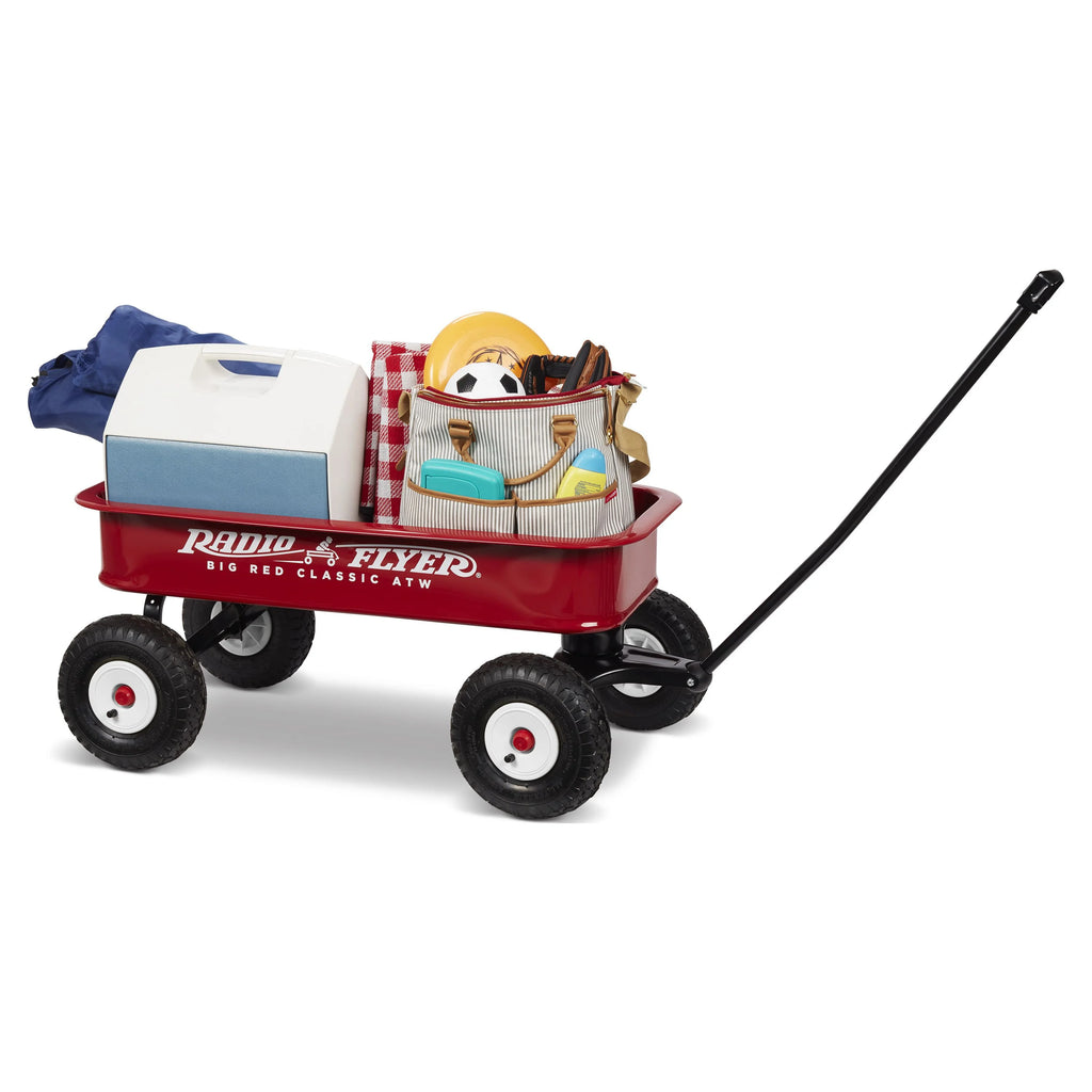 Red All-Terrain Wagon Q20775