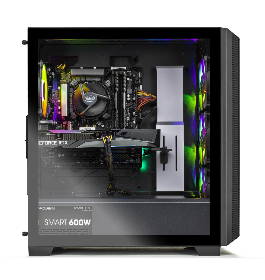 Gaming PC Intel i5 RTX 3060 500GB NVME 16GB RAM Windows 11 Home I10457