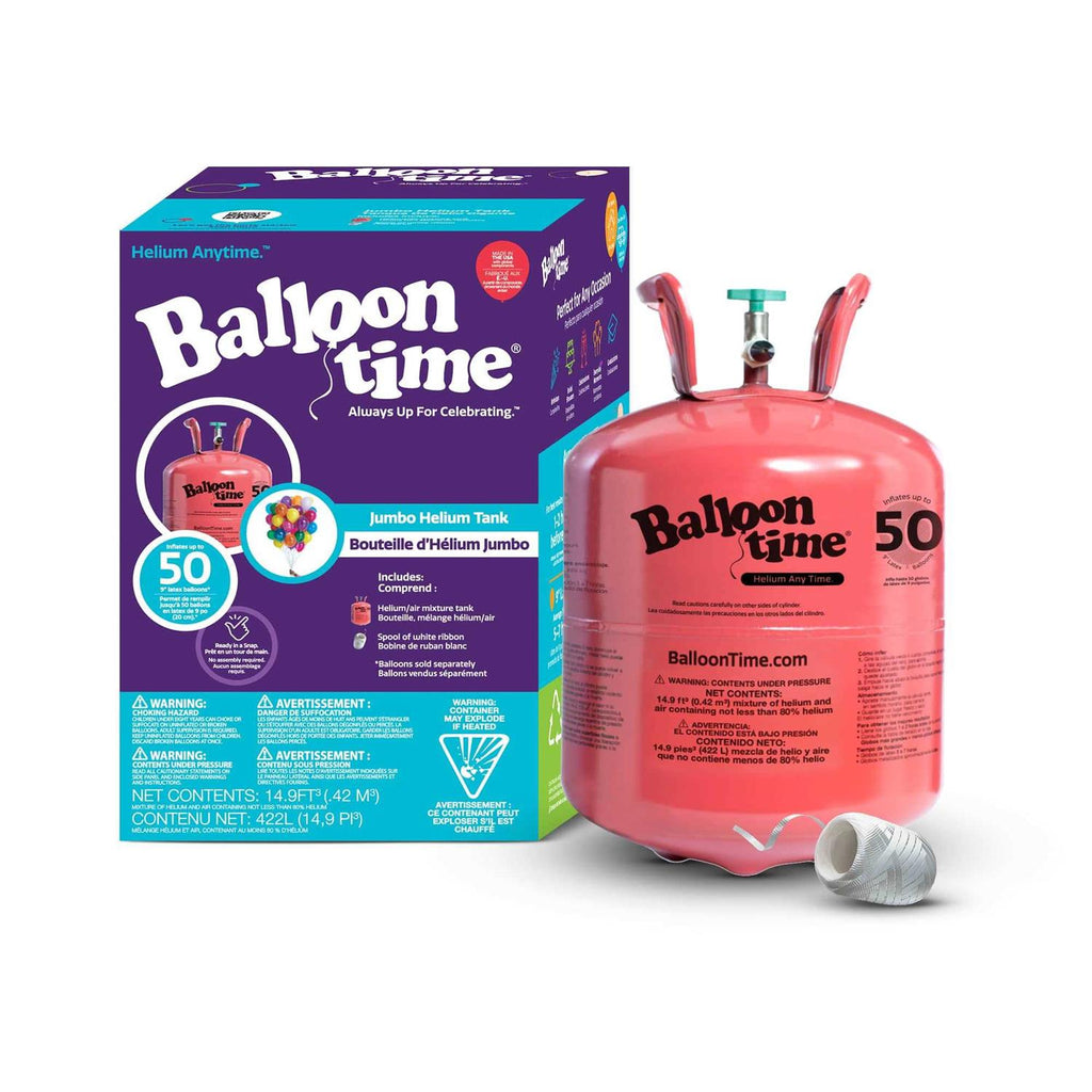 Jumbo Helium Tank J7530