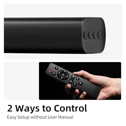 16-inch Bluetooth Sound Bar with Remote Control B9782