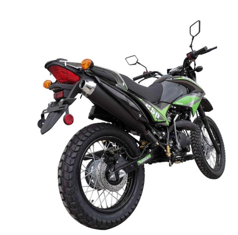 250cc Enduro Motorcycle A800150