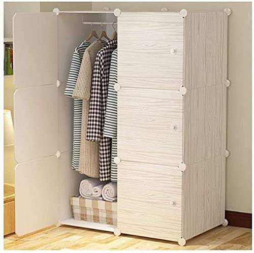 White 75cm Portable Clothes Rack E748321