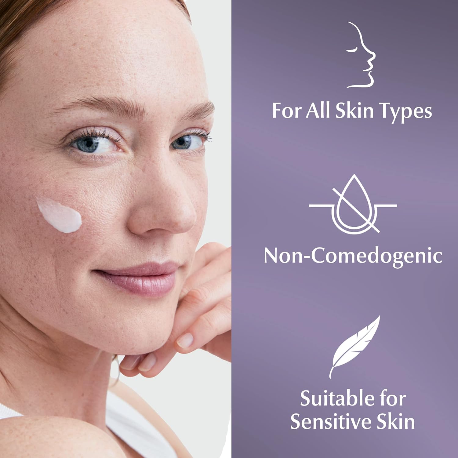1.7 Oz Sensitive Skin Day Cream A5797