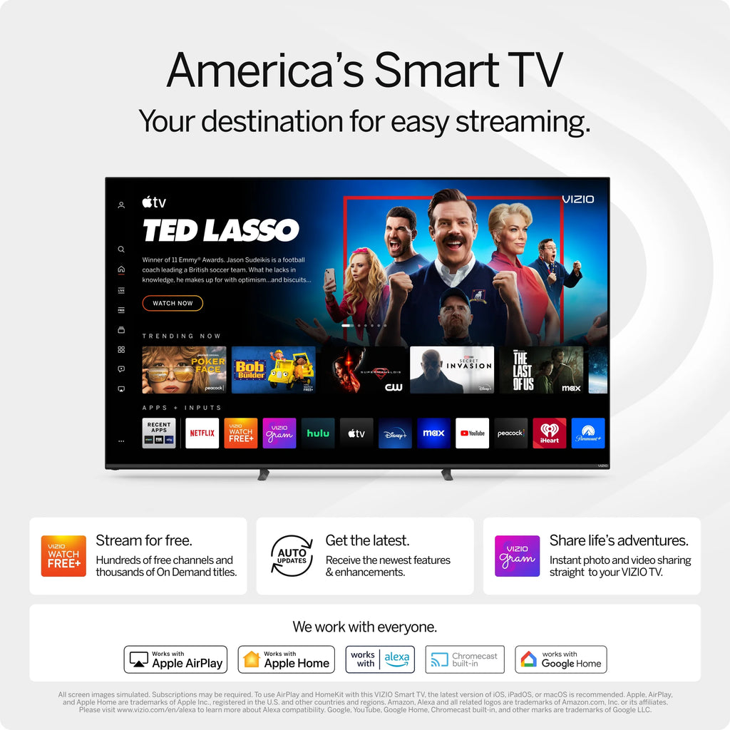 43 Class 4K QLED HDR Smart TV F661