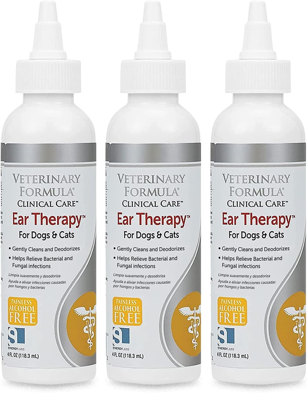 4 oz Medicated Ear Drops 3 Pack Y378223