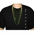 18K Solid Gold Rope Chain Necklace P53538