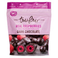 Dark Chocolate Dipped Freeze-Dried Raspberries, 4.2oz (Pack of 4) P21178