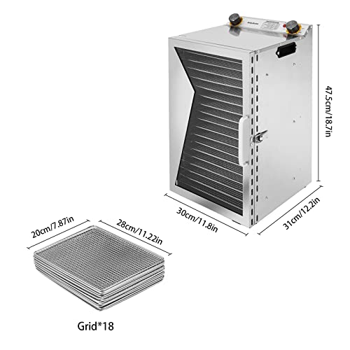 18-Tray Commercial Dehydrator 600W L440940