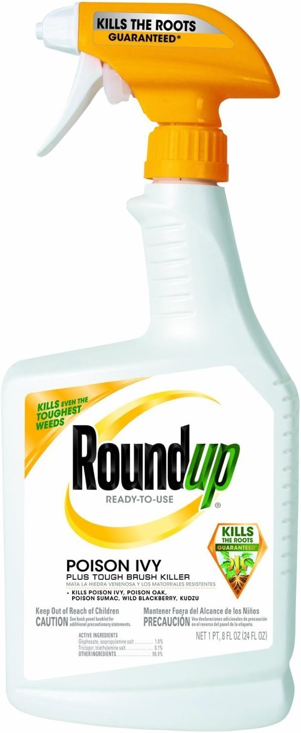 24 Oz Glyphosate Poison Ivy & Tough Brush Killer (Pack of 2) N39029