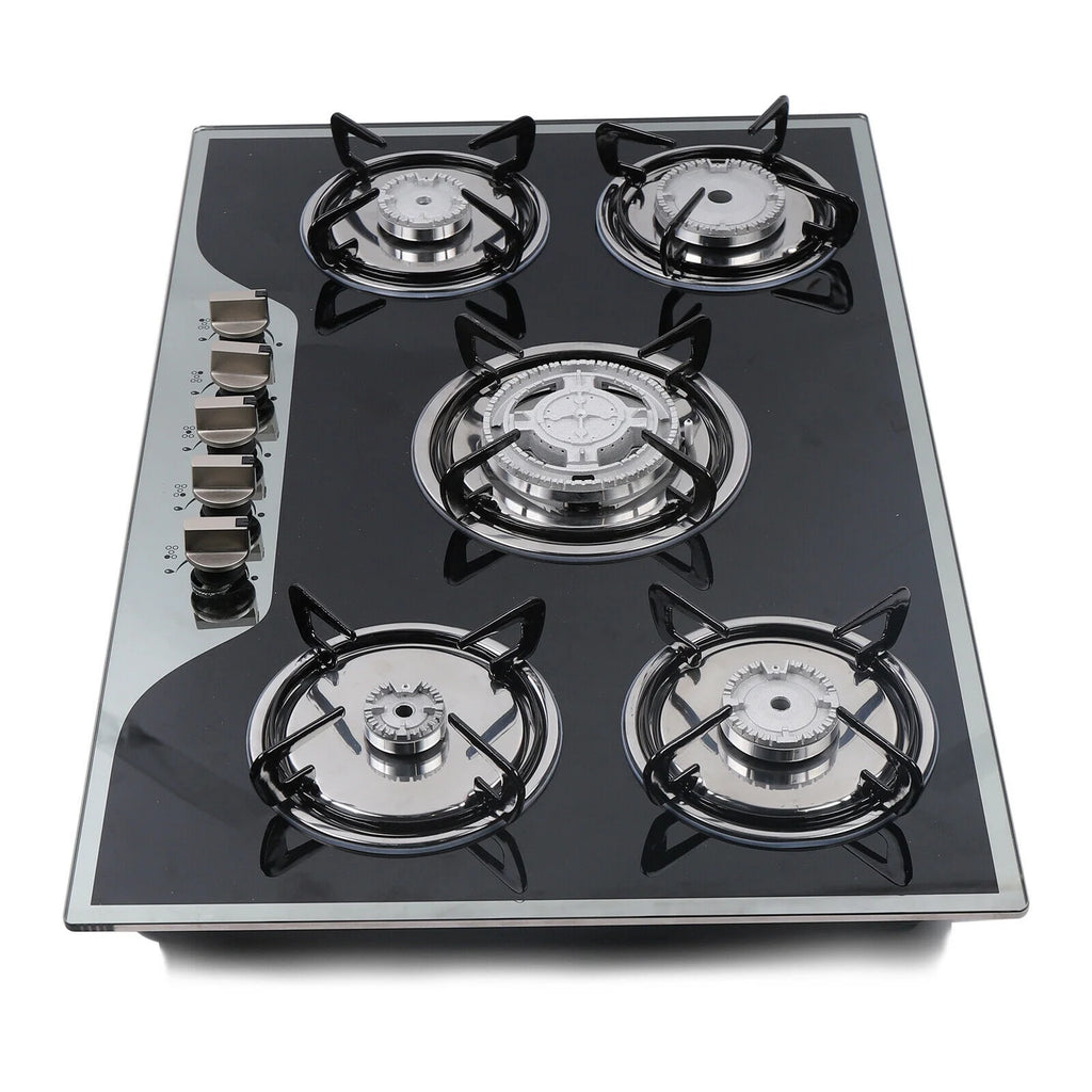 30"x20" 5 Burners Built-in Gas Cooktop C285673