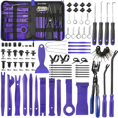342 Pcs Trim Removal Tool Kit with Clip Plier Z73188