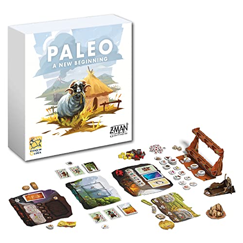 Cooperative Board Game for 2-4 Players, Ages 10+, 45-60 Minute Playtime I428