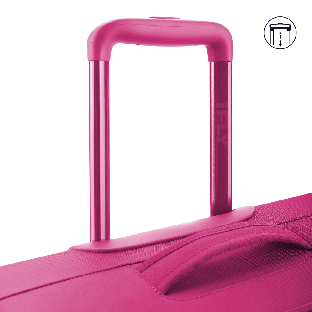 Fuchsia 20" Carry-on Luggage F72890