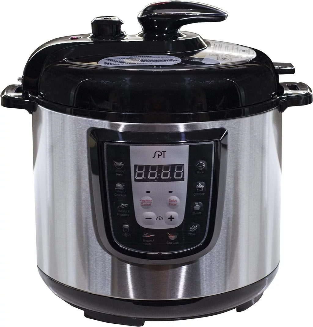 Black Electric Pressure Cooker F93442
