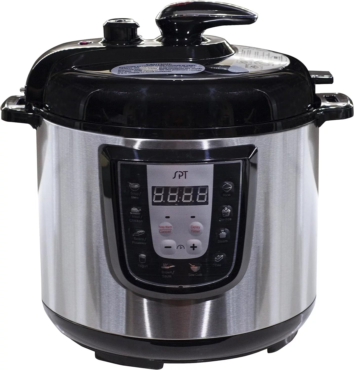 Black Electric Pressure Cooker F93442