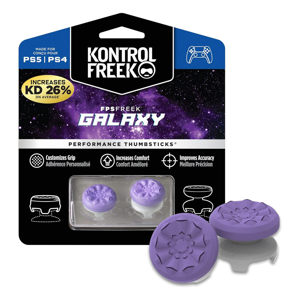 Purple Performance Thumbsticks J260