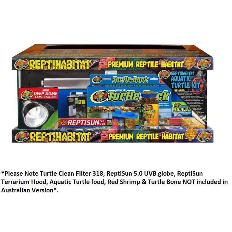 Aquatic Turtle Kit Y8314