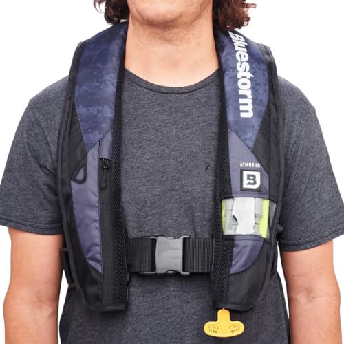 Automatic/Manual Inflatable PFD Life Jacket O8287
