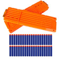 2 Pack 18-Dart Quick Reload Clip and 40 Dart Refill Pack (Orange) X448247