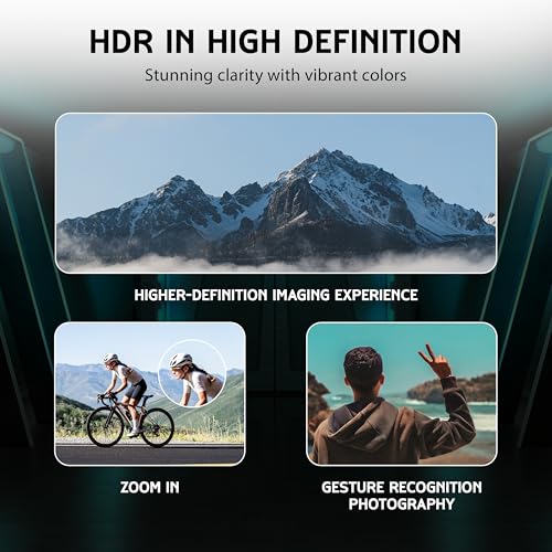 Foldable Drone with Dual 2K Camera, 2 Batteries X82950