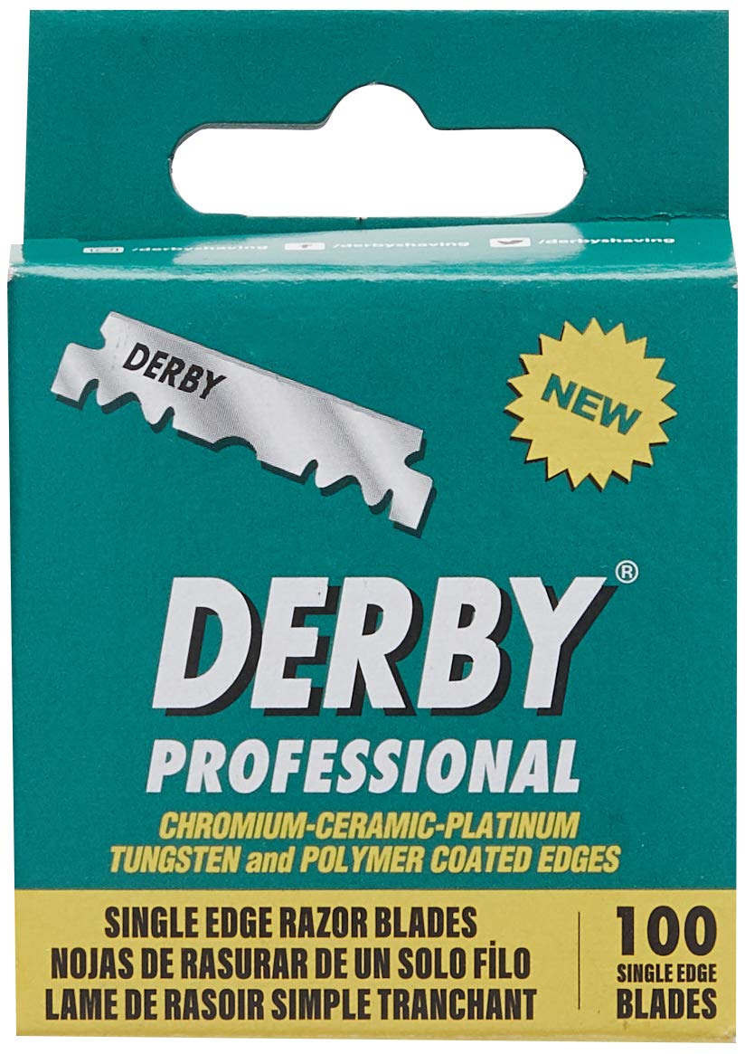 100 Single Edge Razor Blades M265